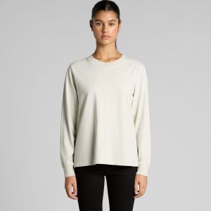 Wo’s Heavy Faded L/S Tee
