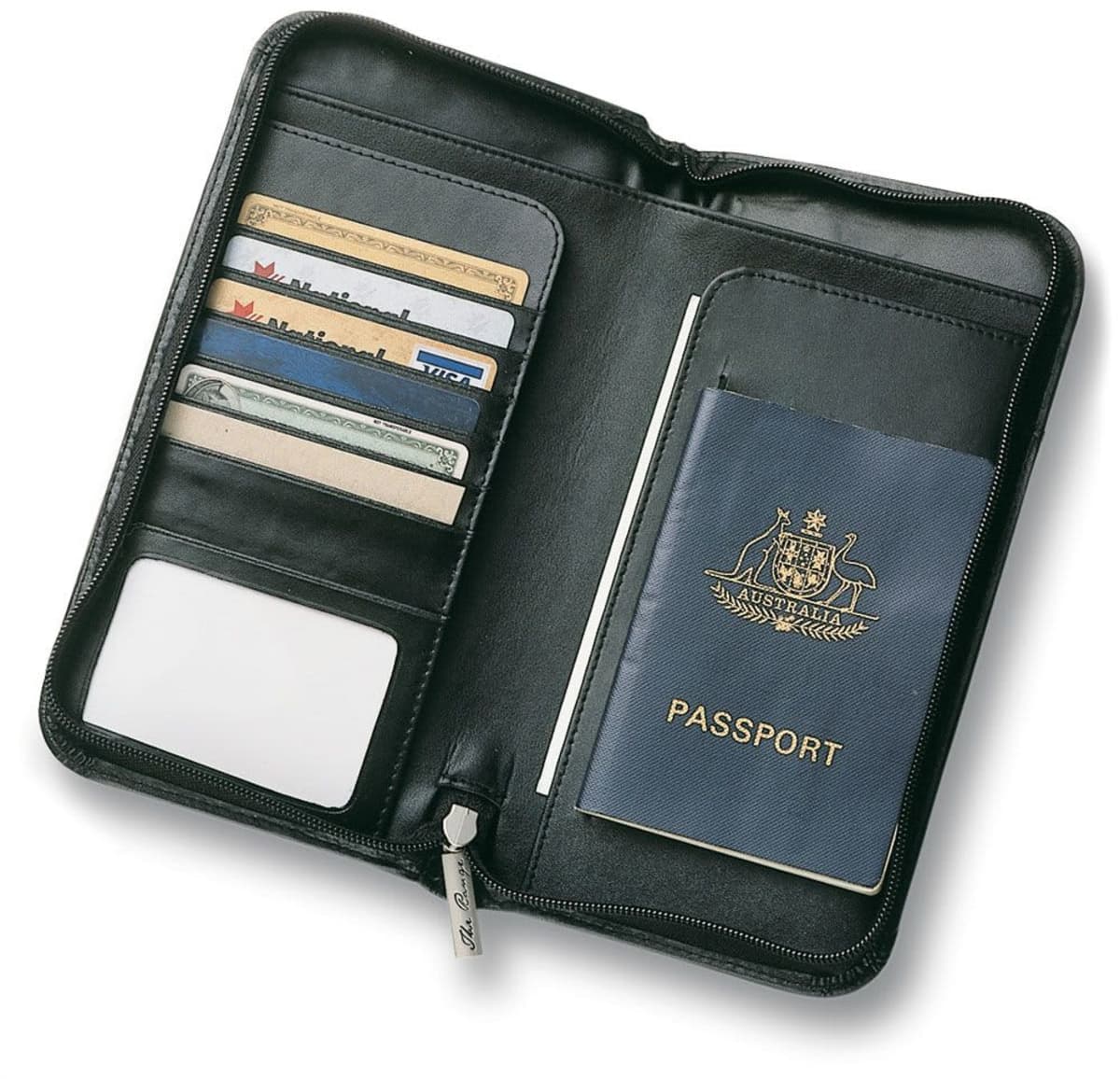 Premiera Leather Travel Wallets - Image 3