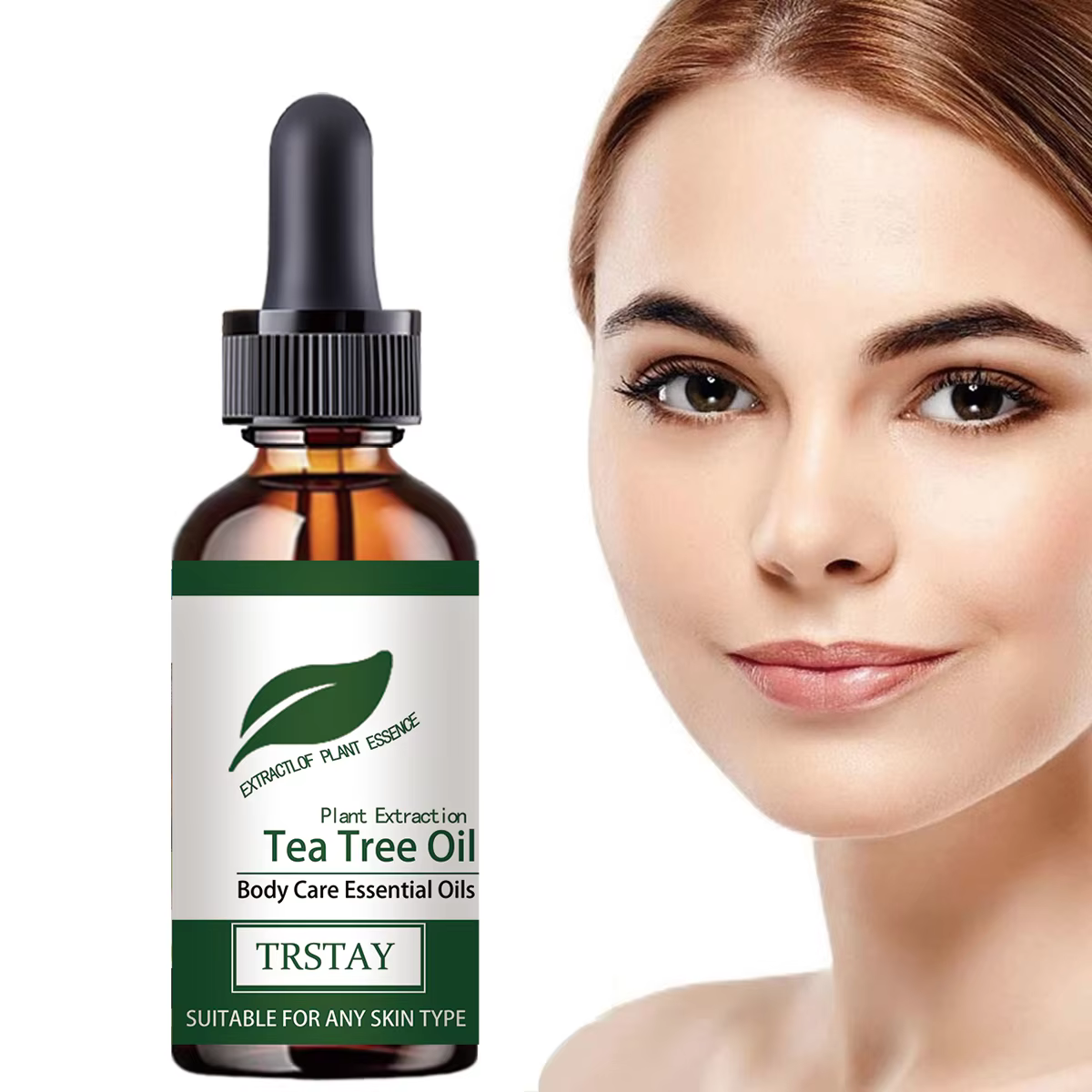 Aromatherapy Pure Massage Moisturizing Facial Body Feminine Skin Care Natural Tea Tree Oil