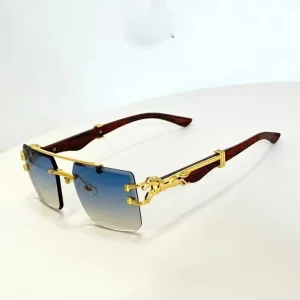 Casual Luxe Fashion Vintage Glasses Lentes Sunglasses