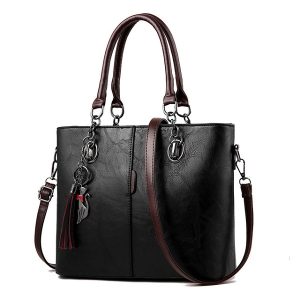 Casual Tote Fashion Purse Wallet Leather Handbag