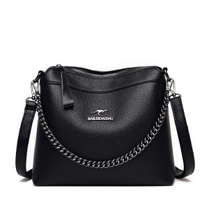 Casual Tote Vintage Genuine Crossbody Bags