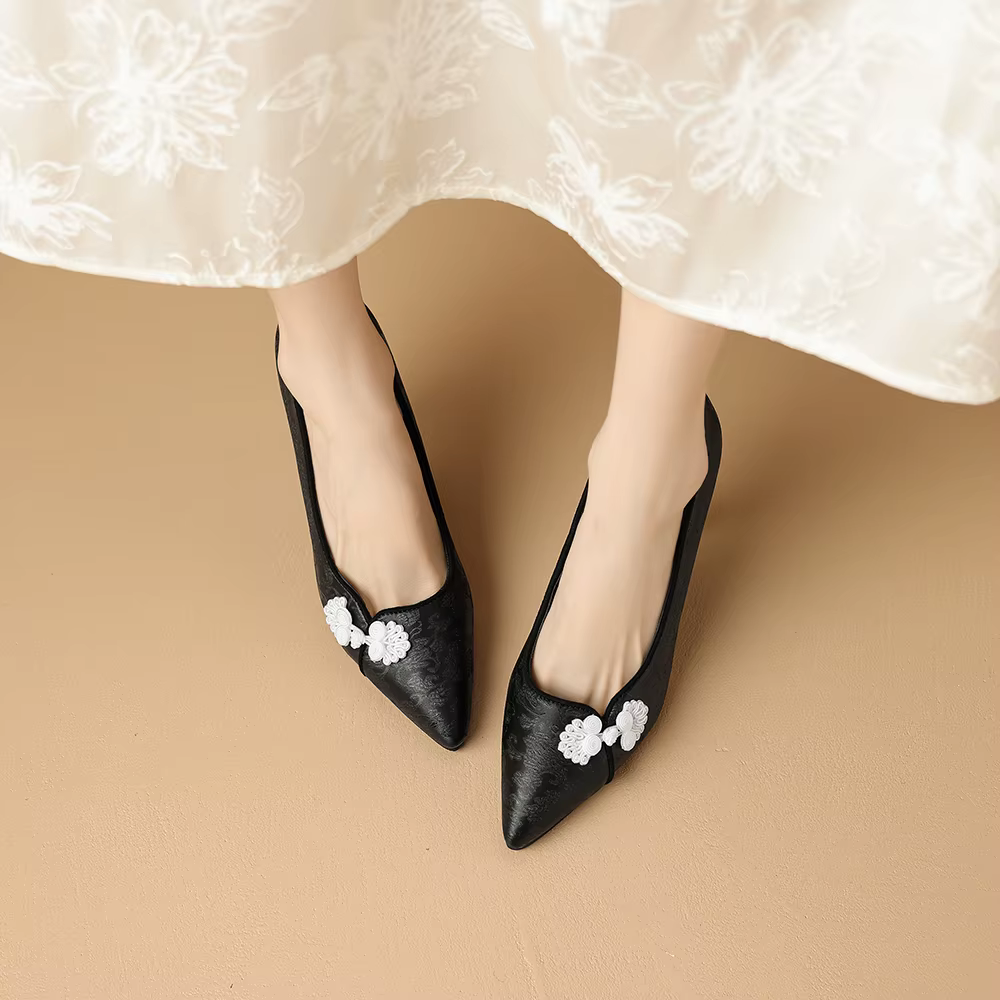 Classics Designer Pointed Toe Stiletto Pumps High Heels