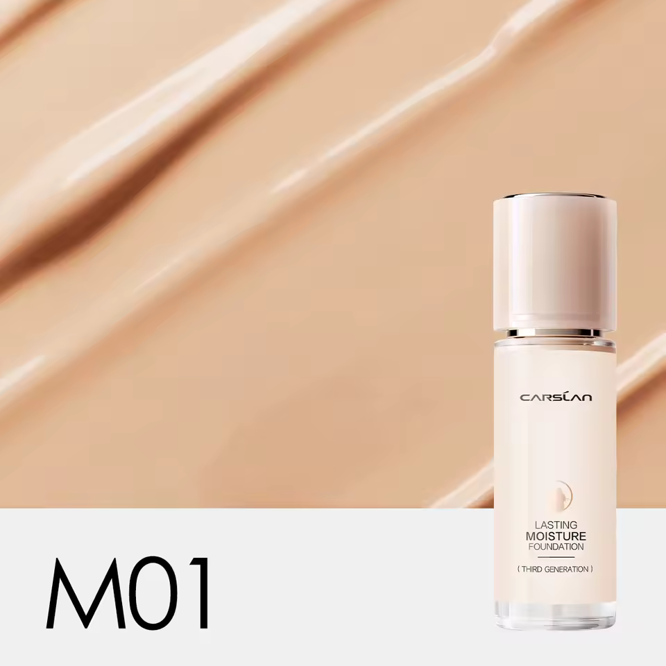 Whitening Full Coverage Makeup Base Control Oil Long-lasting Moisture Matte Liquid Face Foundation