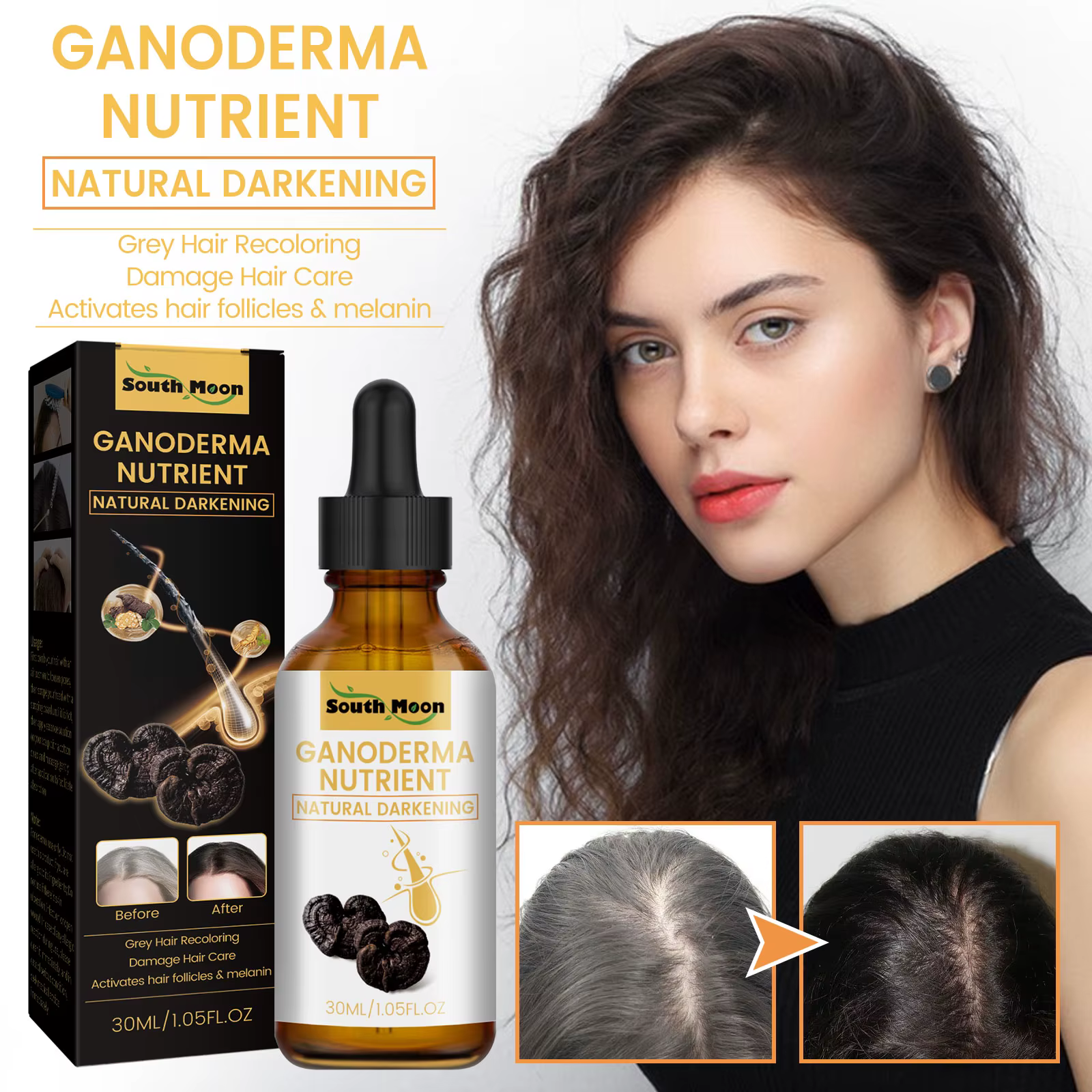 Hair Roots Nourish Hair Follicles Care Hair Liquid Clean Scalp Dirt Prevent