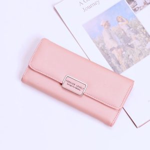 Large Capacity Storage Pouch Long Wallet