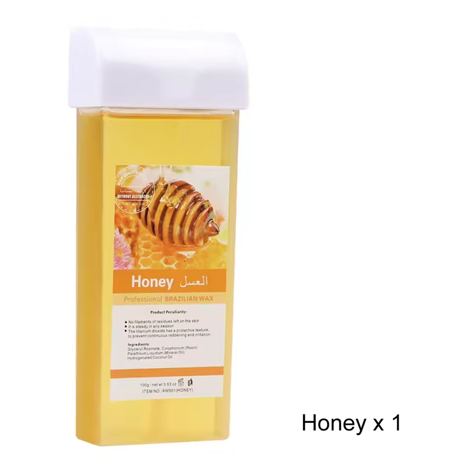 Rose Roll on Wax Roller Refill Painless Hair Removal Cartridge for Bikini & Body Depilatory Wax
