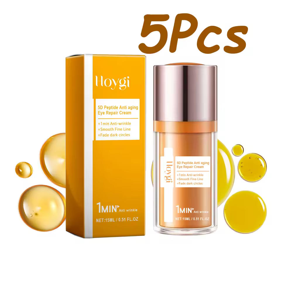 5D Peptide Anti-wrinkle Eye Cream 5pcs Value Pack Anti-aging Firming Eye Care