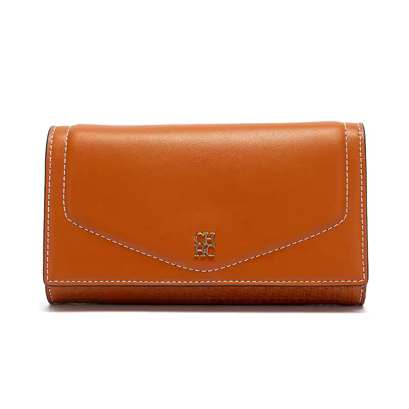 Simple Business Wallet Strap Detachable Small Square Bag