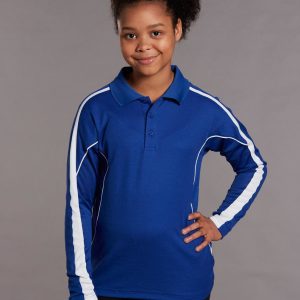 Kiddo’s TrueDry Long Polos